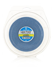 Walker Lace Front Support Tape 1" roll 36 Yard Wig toupee Blue Liner