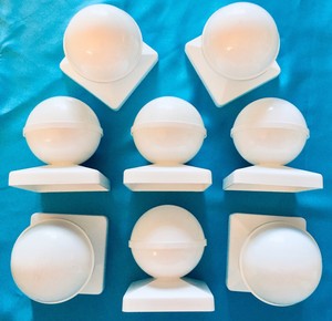 classy caps 4x4 white