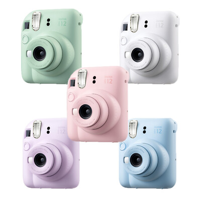 Fujifilm instax mini 12 Sofortbildkamera Inkl. Batterien ''Fujifilm Fachhändler''
