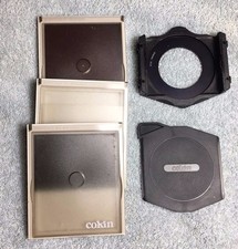 Vintage Camera Filter Holder Genuine Cokin P Series Triple 52mm Dark Slide 3