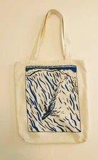 Raymond Pettibon MOCA Canvas Tote Bag