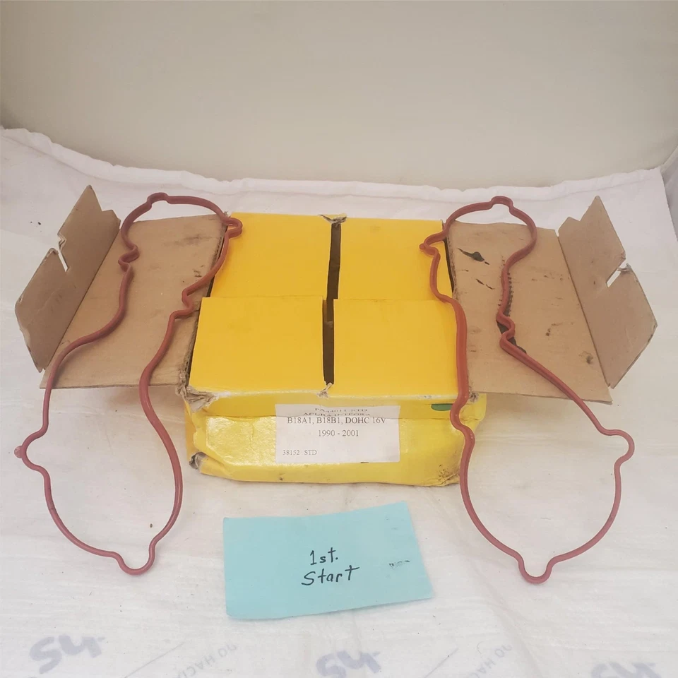 PA4011 发动机活塞套件兼容 90-01 Acura Integra — 第 3/4 张图片