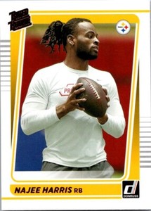 2021 Donruss #259 Najee Harris Rated Rookies Portrait