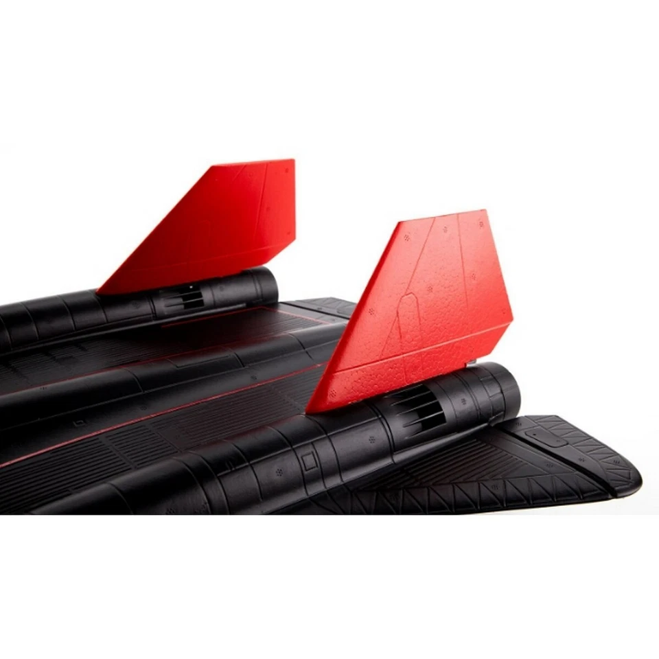 E-flight EFL02050 SR-71 Blackbird Twin 40mm EDF BNF Basic with AS3X SAFE Select - Bild 3 von 4