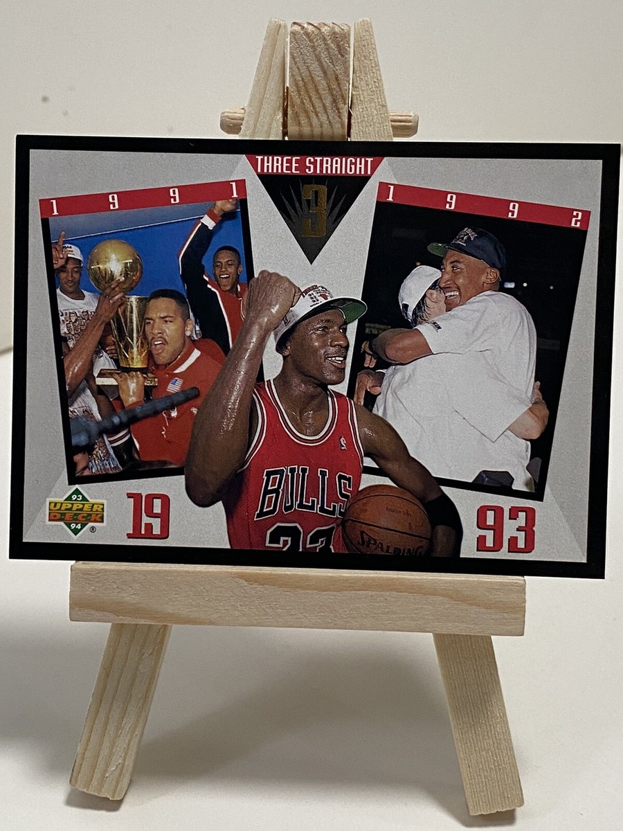 1993-94 Upper Deck #SP4 Bulls Third NBA Championship Pippen Michael Jordan
