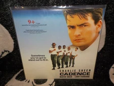 Cadence Laserdisc LD Charlie Sheen Martin Sheen Larry Fishburn Free Ship $50