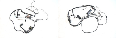 Left/Right Side Xenon Headlight Harness Wire Plug Firewall Front OEM E92 E93
