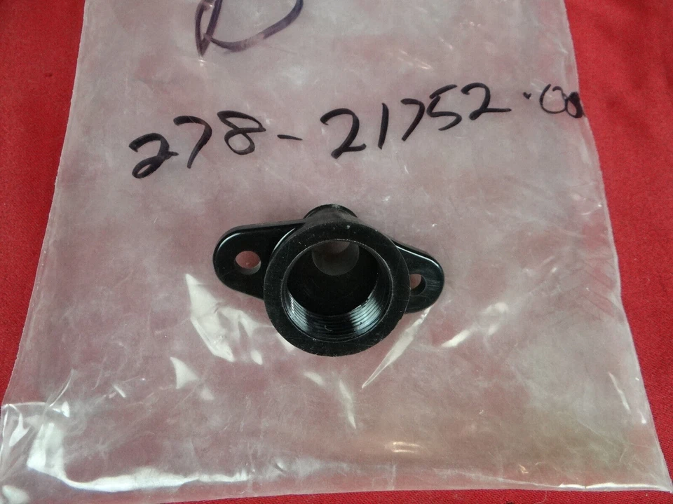 Yamaha Oil Tank Filler Tube, NOS 1970-72 DS6 R5 R5B R5C, 278-21752-00-00 - Image 2 of 2