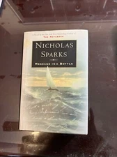 Message in a Bottle by Nicholas Sparks, NEW 1st. Print Hardcover, FREE SHIP