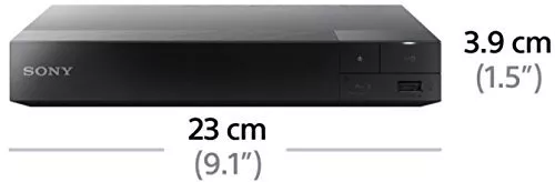 2015 Sony BDP-S1500 Region free Blu Ray player- PAL/NTSC-USB with