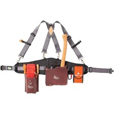 Weaver Leather Arborist Logging Belt Kit - Loggingbelt, Suspenders, promotion