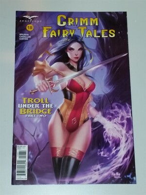 GRIMM FAIRY TALES #18 VARIANT COVER C JULY 2018 ZENESCOPE ENTERTAINMENT COMICS