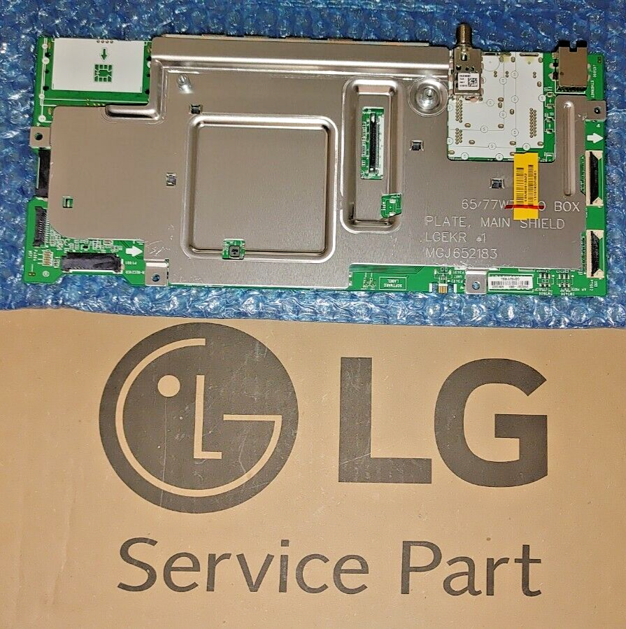 🔥 LG OLED65W7P-U BRAND NEW *OEM* MAIN BOARD EBT64421721