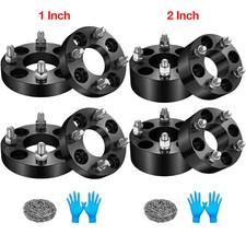 4pcs 1 Inch 2 Inch Atv Wheel Spacers 4x4 Fit For Ez Go Ezgo Club Car Golf Cart