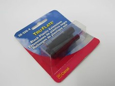 Tru-Flate Black Plastic Valve Extensions Lot of 4 38-326-4