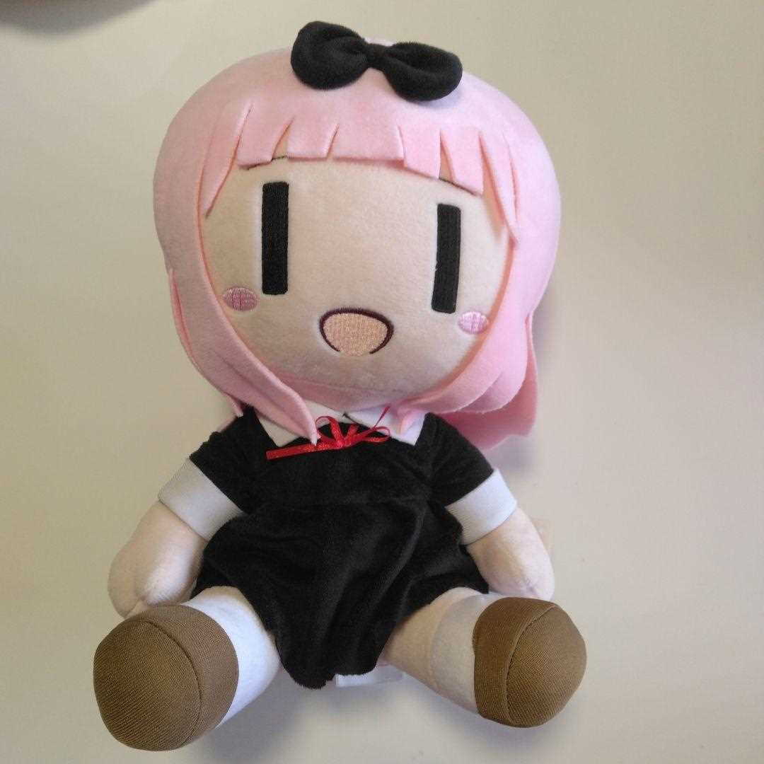 TAITO Kaguya Sama Love is War Chika Fujiwara BIG Plush Toy Prize 30cm Japan  F/S | eBay