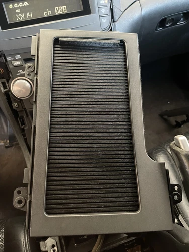 2004-2008 Acura TL Cup Holder Slider Cover/ Black