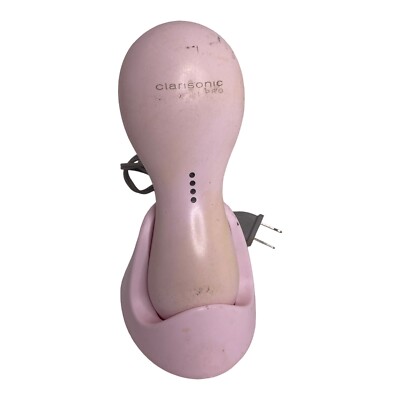   Clarisonic Pro Classic with Charger Base AS IS - UNTESTED PINK - K4