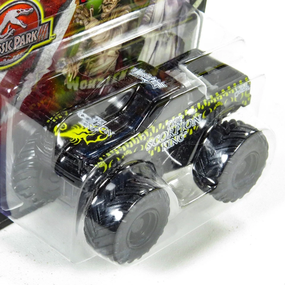 Muscle Machines Monster Truck Monster Patrol The Scorpion King Diecast Motorized - Image 3 of 4