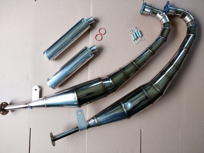 Pipe Admission Yamaha RD 350 LC / RZ 350 (1983–1990) – Noire, Neuve – Pièce Remplacement