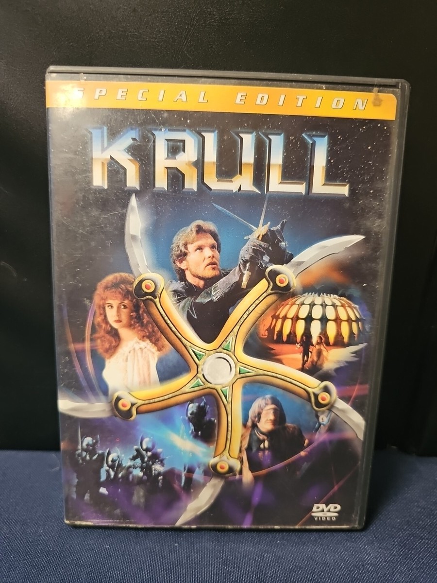 Krull (Special Edition) + Dragon's World DVD 43396058903| eBay
