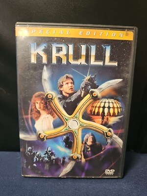 Krull (Special Edition) + Dragon's World DVD 43396058903| eBay