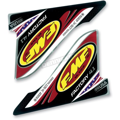 Blue FMF Racing 014834 Exhaust Decal