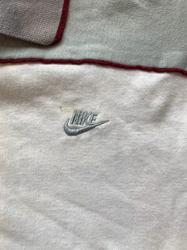 Polo Nike vintage anni '80 blu etichetta made in USA - uomo grande - Foto 2 di 6