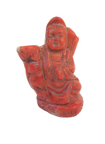 Antique Japanese Stone Buddha Jizo Bosatsu 
