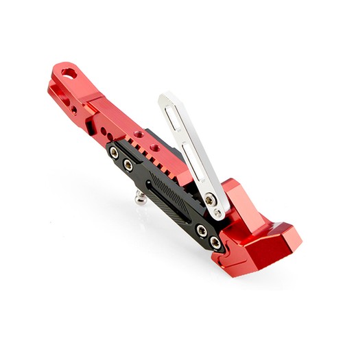 1PC Aluminum Alloy Motorcycle Side Stand Motorbike Accessory Quality New - Picture 7 of 7