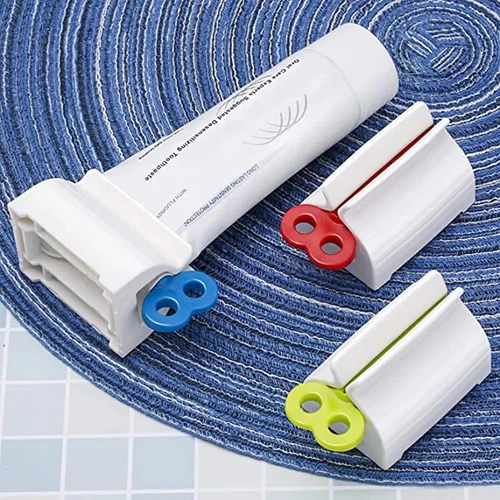 6 x Rolling Tube Toothpaste Squeezer Easy Dispenser Seat Holder Stand Bathroom. - Picture 5 of 7