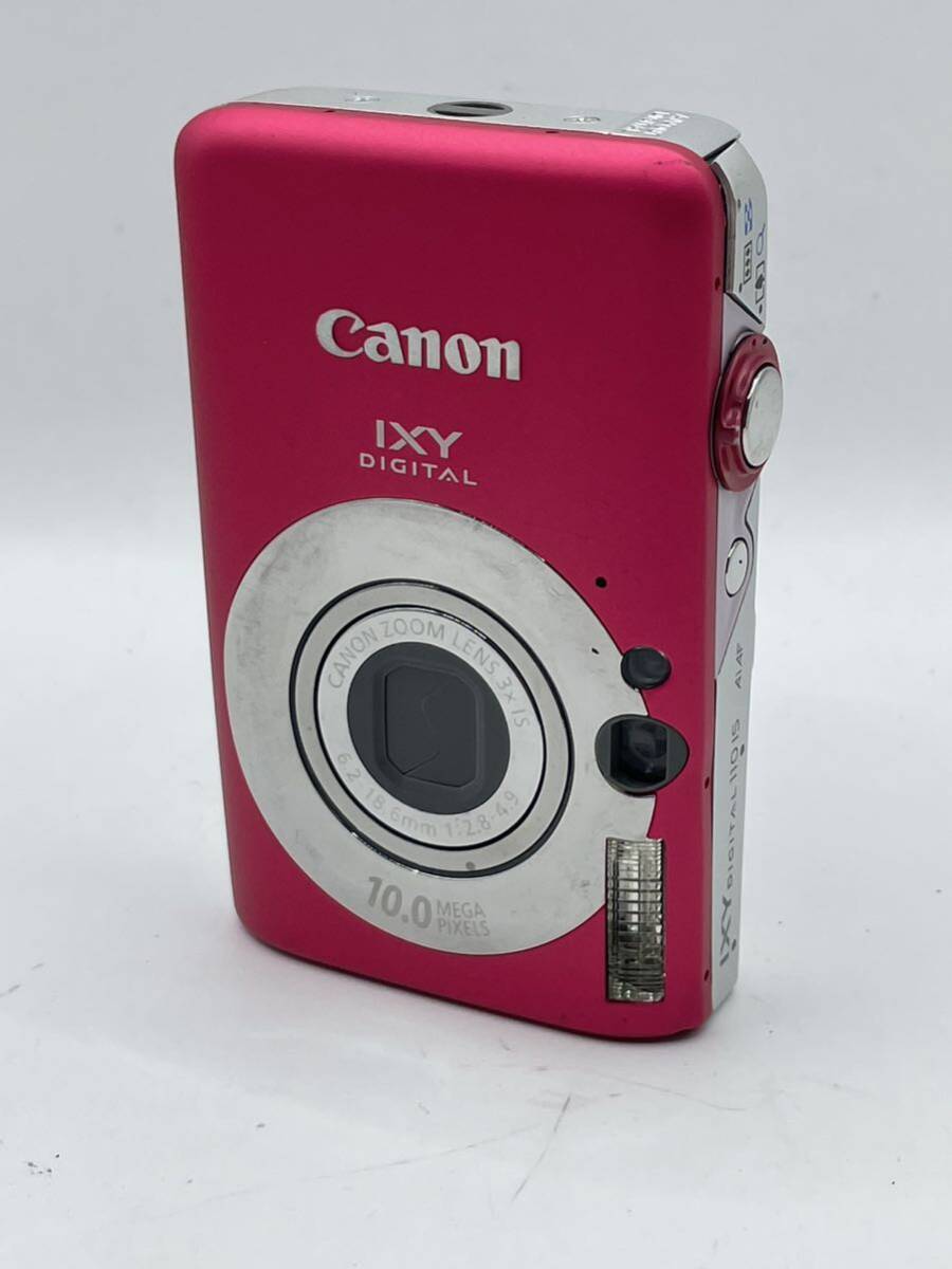 Canon IXY Digital 110 IS Red Compact Digital Camera English Canon IXY Digital 110 IS Red Compact Digital Camera English