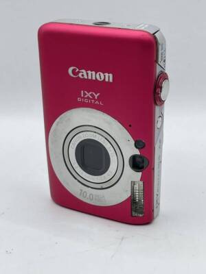 Canon IXY Digital 110 IS Red Compact Digital Camera English Canon IXY Digital 110 IS Red Compact Digital Camera English