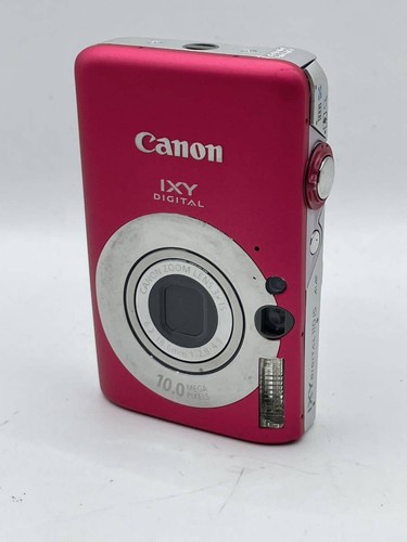 Canon IXY Digital 110 IS Red Compact Digital Camera English Language From Japan - 第 1/5 張圖片