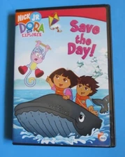 DORA THE EXPLORER ~ SAVE THE DAY ~ DVD, 2006 ~ NICK JR ~ 1+ SHIP  