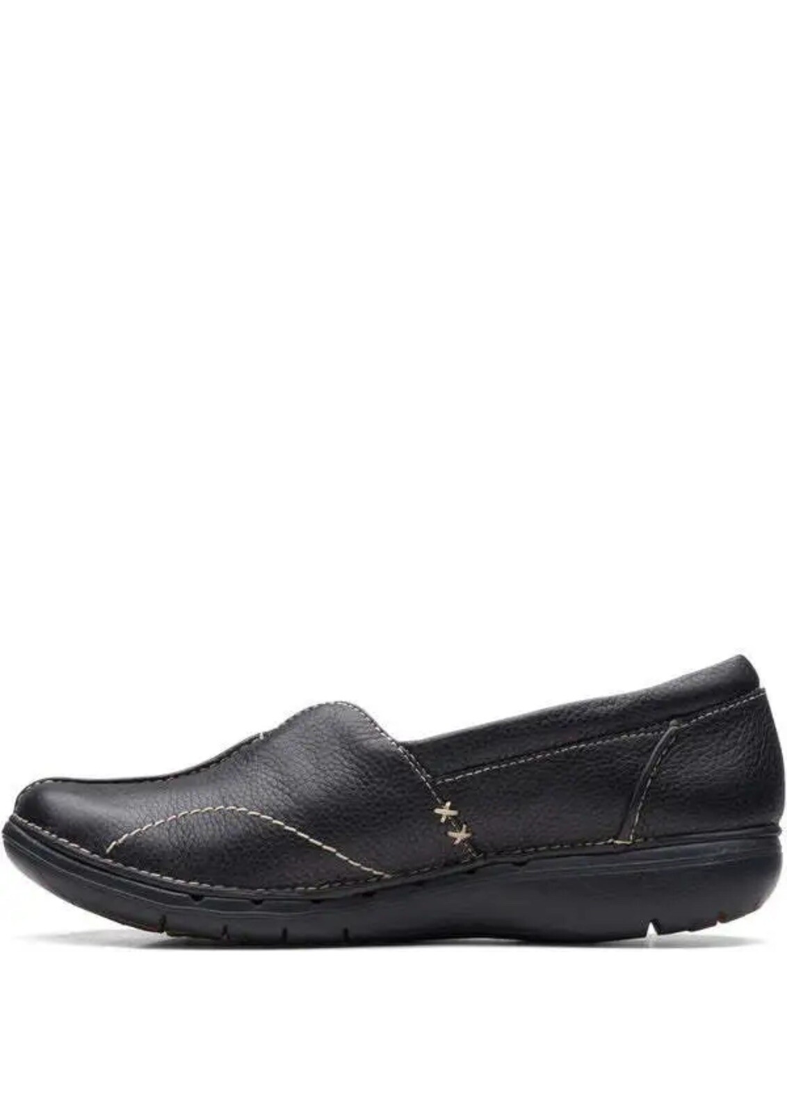 Ladies Clarks Un Structured Slip On Casual Shoes 'Un Loop Stride' 4.5 E / 37.5 image 4