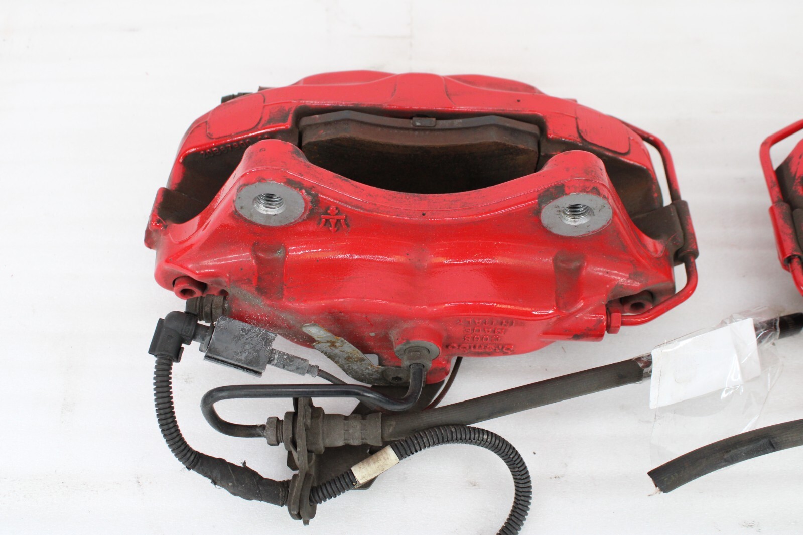 🚀 2014-2017 Maserati Ghibli SQ4 Rear Brake Calipers Left & Right OEM, P#6780000