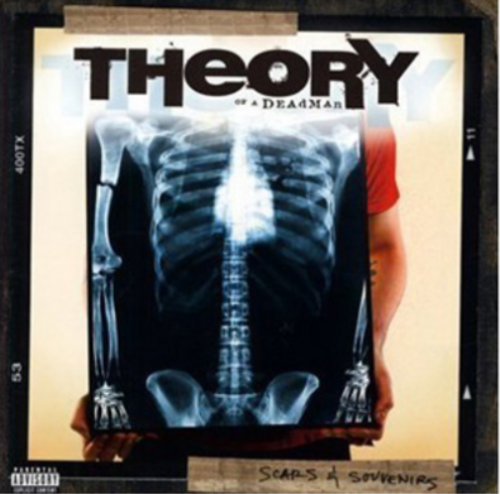 Theory of a Dead Man Scars and Souvenirs (CD) Album - Picture 1 of 1