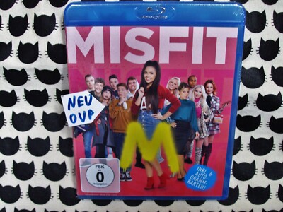 OVP,.,.,.24...Misfit IIII BLU RAY