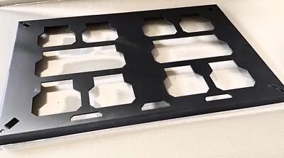 Große Boden- oder Wandmontageplatte für Packout