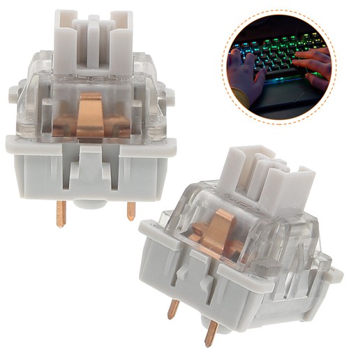 10 Pcs Tastaturachse Ersatzteil Für Eine Mechanische Mechanischer Tastaturteil - Bild 12 von 12