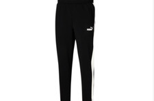 NEW WITH TAGS Puma Women's T7 Slim Leg Pants - Black XL