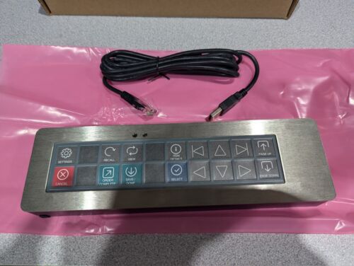 TG3 Electronics 20-Position Bump Bar/Pad KBA-BB20-R4434B-HOZ 2140 Point of Sale - Picture 3 of 5