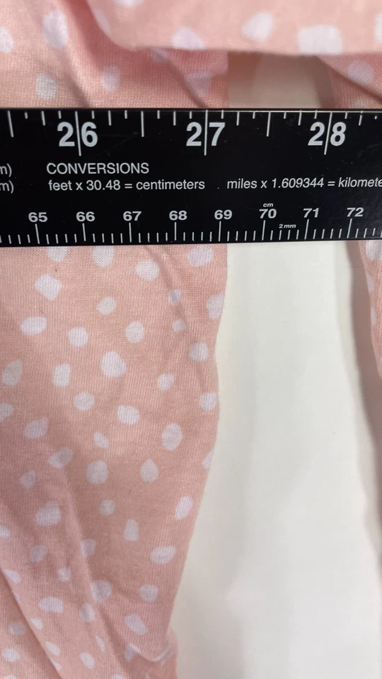 Camisa de dormir Avenue Body con cuello abotonado pijama lunares talla 26/28 Foto 3 de 4