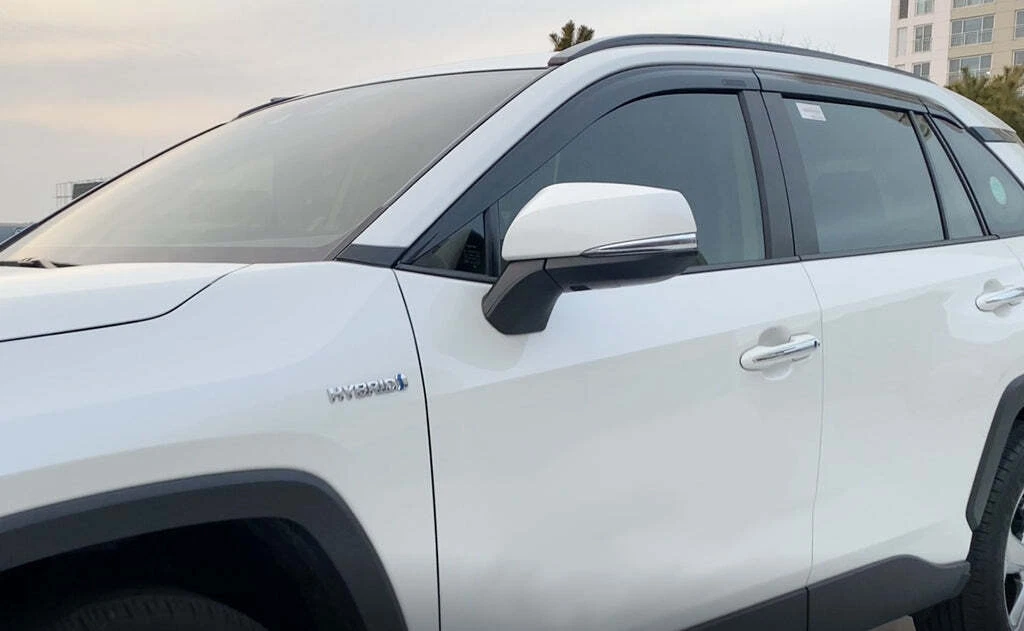 Auto clover 2024 wind deflectors