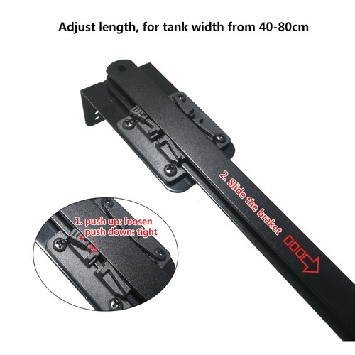 PopBloom Universal Arm Kit For LED Aquarium Light RS90 T75 S50 S40Pro S16Pro - Picture 2 of 10