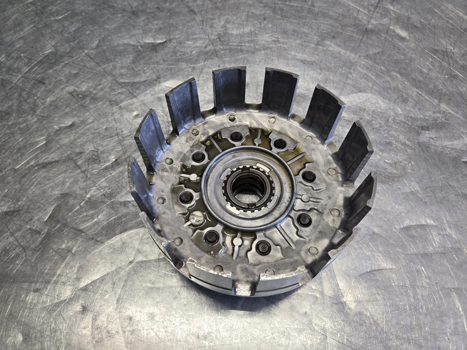 2014 Yamaha Yz450f Clutch Basket