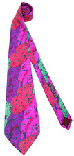 3622 DINO FERRARI MEN'S TIE 100 SILK MADE IN ITALY