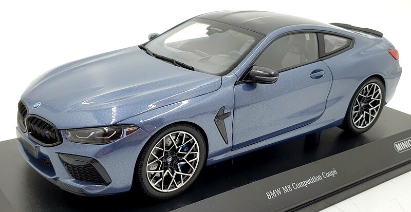 Minichamps 1:87 BMW M8 Coupe Año de construcción 2019 rojo metálico