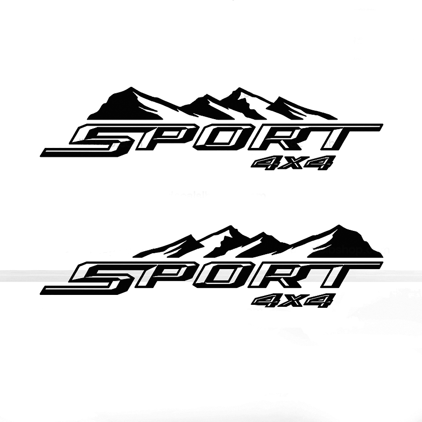 Sport 4X4 Decal Sticker Vinyl Fits Ford F150 20152020 F150 Truck